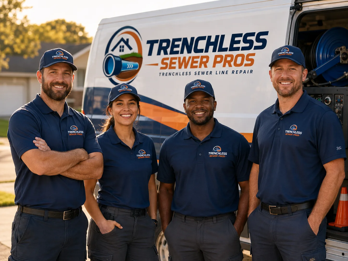 Trenchless Sewer Repair company in Huntertown, IN